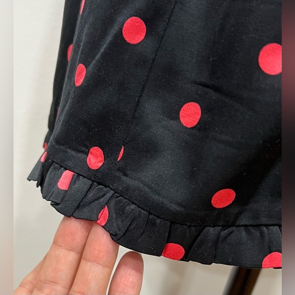 For Love & Lemons Jenny Dot Mini Dress - Picture 4 of 12